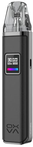 OXVA Xlim Pro, Pod System, 1000 mAh, 2 ml, grey leather