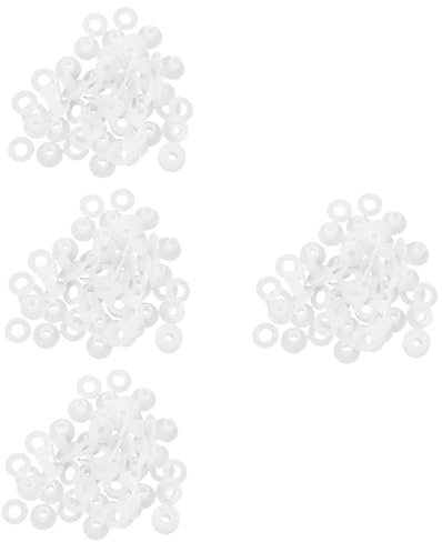 Yardwe 200 Pièces Boucle De Moulin À Vent Clip De Moulin À Vent en Plastique Décoration Extérieure Accessoire De Moulin À Vent en Plastique Accessoire Jardin Moulin À Vent