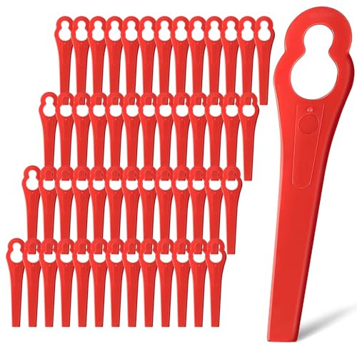 100 lame di ricambio in plastica per Stihl Polycut 2-2 3-2