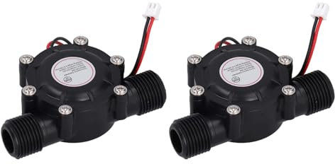 2X DC 12V Hydroelectric Mini Hydro Generator Hydraulic Charger Kit