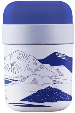 chic.mic bioloco plant lunchpot - Nachhaltige Lunchbox (light elevation)