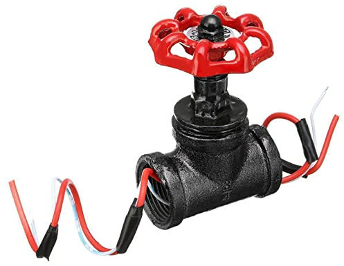 Xinsheinelry Lámparas con Forma Tubería Agua 3/4 Pulgadas Parada para Interruptor Luz Válvula Interruptor Lámpara Steampunk Vintage Piezas Accesorios Lámpara Vintage