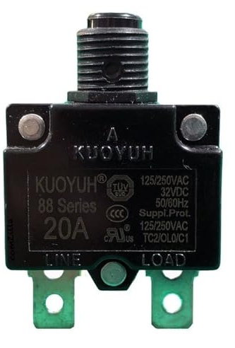 SFTSVFEO Protecteur Thermique de disjoncteur série 88 20a