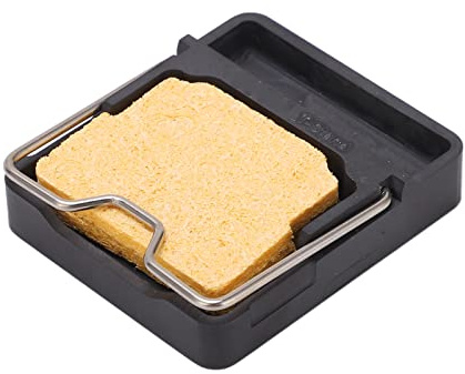 Mini Ceramic Soldering Iron Stand - Heat-Resistant Welding Stand for Electric Soldering Tools - Functional and Stylish Ceramic Design (KIMISS5t3ixgndmy-11)