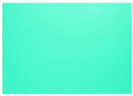 sourcing map 10Pcs A4 Gel Light Lighting Filter Overlay Transparent Color Correction Plastic Vinyl PVC Sheets Photography Television Green,0.2mm
