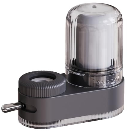 Flow Pure Water Filter Tap, Faucet Water Filter Purifier Kitchen Tap, 7-Layer Composite Filters for Most Faucets, Removes Sand, Heavy Metals, Lead, and More