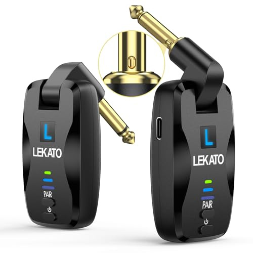 Transceptor inalámbrico para guitarra de 2,4 G