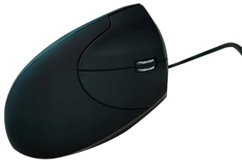 Souris filaire 3 touches verticales ergonomiques pour PC/ordinateur portable