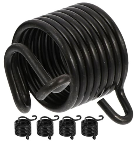 LIGIGWASH 5pcs Air Hammer Retainer Springs Pneumatic Quick Release Chuck Retainer for Automotive Repair with Easy Installation and Flexible Compatibility
