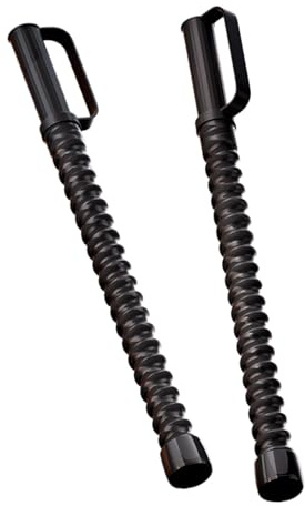 Syengery Schwere Seile Für Training | 2 Stück Fitness Battle Ropes - Muskelaufbau-Seile und Ersatz-Federstangen-Ausrüstung,Muskelaufbau Stärke Geräte