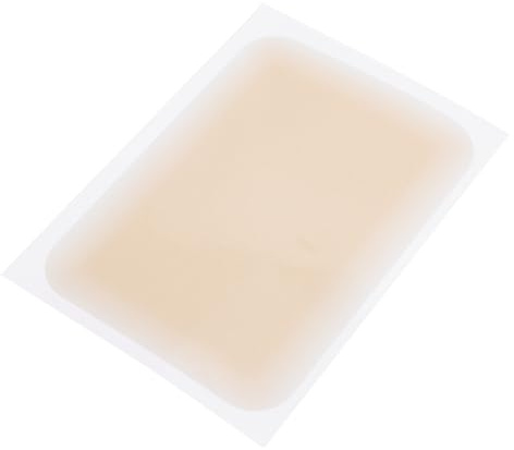 GALPADA Cerotti Cicatrici Impermeabili e Traspiranti in Silicone per Coprire Difetti della Pelle e Tatuaggi, per Festa Estiva Effetto Invisibile e Resistente All'acqua