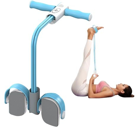 Kit de bandes de résistance – Corde de traction, extenseur de fitness | Appareil d'entraînement multifonction pour yoga, sit-ups, entraînement des jambes, des bras, de la taille, bande élastique de