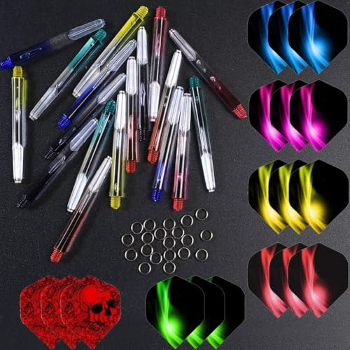 HERZONE Dart Schäfte Darts Shafts Dartschäfte Dart Zubehör