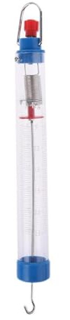 Kraftmesser-Federwaage, 25 N/2500 g, 1 N/100, Dynamometerfeder for Physik-Laborexperimente, einfach zu bedienen(B9HF9FF600177-25N)