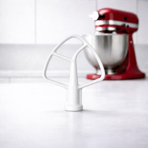 KitchenTech Batteur plat compatible avec KitchenAid 5K452B - Convient pour les mixeurs artisanaux, classiques et ultra