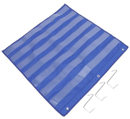 Générique Emploi Temps Quotidien en Classe Tableau de Poche 28x28 en Pet Multicouche Rangement Pratique pour Enseignants et Garçon et Filles en Activités Éducatives