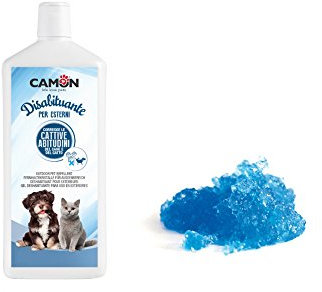 Camon S.p.A. - Disabituante per esterni 1000 ml repellente cani e gatti
