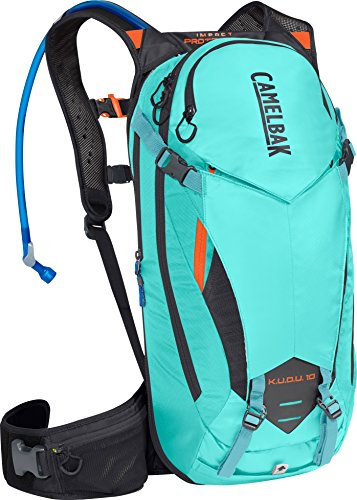 CamelBak Trinksystem mit Integriertem Rückenschutz Ohne Trinkblase 2018 Kudu Pro (M/L, Blau)
