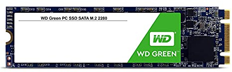 WD Green 480 GB Internal SSD M.2 SATA, Green-Performance