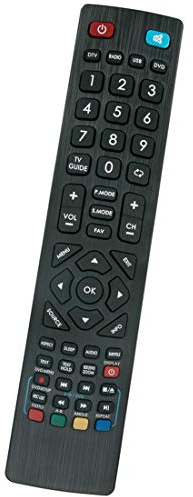 Universelle Télécommandes Compatible avec Blaupunkt Technika Alba Bush OK. | OLE328-BD4 OLE228W-D4 OLE328B-D4S OLE198B-D4 OLE228B-D4-DVD OLE228-BD4 OLE326W-D4 22E21B-FHD 40/133I-WB-5B-FHBKUP-EU