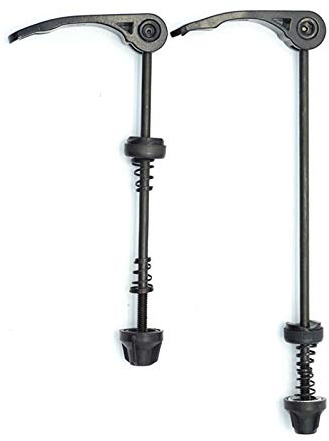 Fahrrad-Schnellspanner Fahrrad Achse Steckachse Fahrrad Mtb Bike Schnellwechselhebel-Achsensatz Mountainbike Radnabe Vorderachse Hinterachse 150 / 180Mm Fahrradspieße Fahrradteil-Spießsatz Loslassen