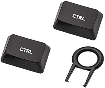2 Stück CTRL Tastenkappen Tastenkappen für Logitech G910 Keyboard Romer-G