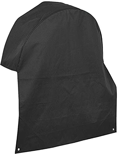 4 Stück Radabdeckung 15 Zoll Reifen 65x65x21cm Rad schwarz 300D Polyester