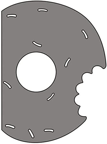 GIVBRO Ciambelle di taglio del metallo muore goffratura stencil stampo modello per la fabbricazione di carte fai da te strumenti
