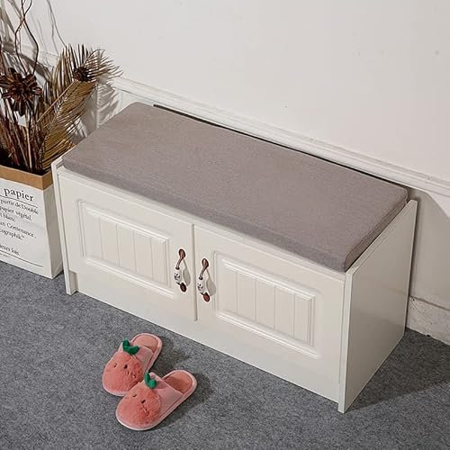 Konsilsa Bankkissen, Ottomane Lagerung Bankauflage Sitzpolster für Gartenbank gepolsterte Bierzeltgarnitur Sitzkissen (Color : I, Größe : 50x30x5cm(20x12x2inch))