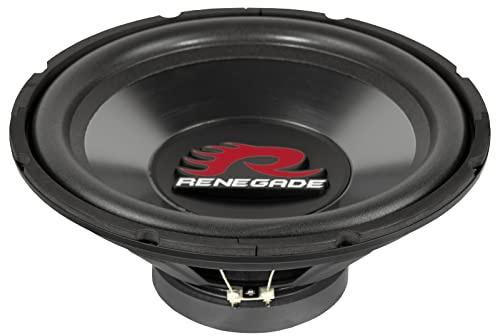 Renegade RXW124 | 30 cm (12') Subwoofer