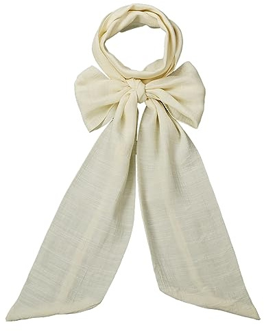 COSDREAMER Renässans halsduk för män Jabot kravatt kostym krage, BEIgE, regular