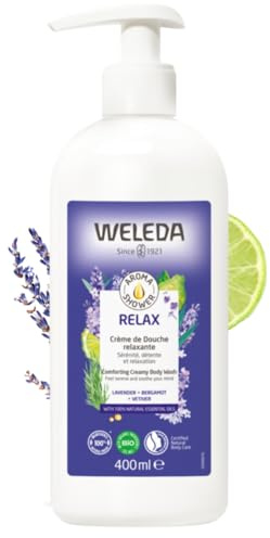Weleda Relax Entspannende Duschcreme 400 ml