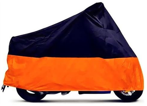 YSOCKS Motorrad Abdeckplane, für Harley Davidson Motorrad Schutzhülle Wasserdicht Winterfest,XXL
