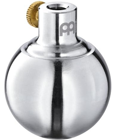 Sonic Energy Stimmgabel Aufsatz – Fuß in Kugelform, 89 g – Aus Aluminium, silber – 40 mm Aufsatzfläche – Für Therapie und Massage (VF-RL)