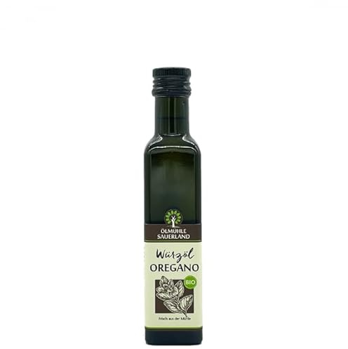 ÖLMÜHLE SAUERLAND OREGANO RAPSWÜRZÖL BIOLAND KALTGEPRESST (250 ml)