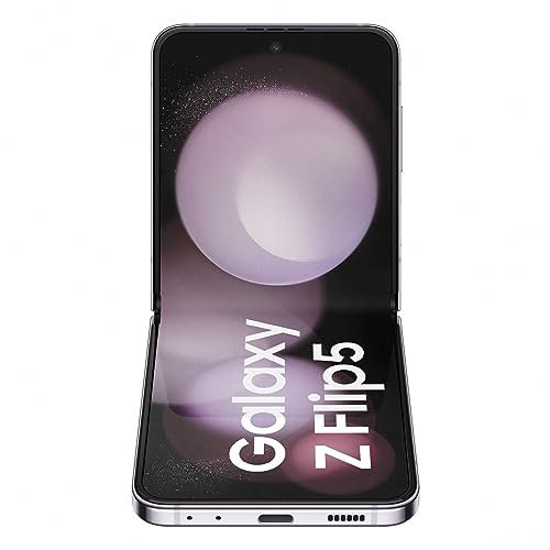 Samsung Galaxy Z Flip5, 256GB, Unlocked, Lavender (Renewed)