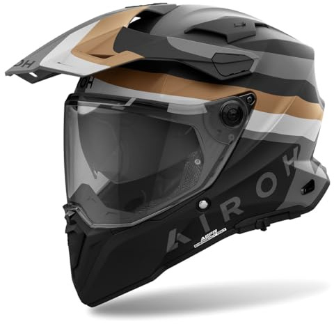 Airoh Commander 2 Doom Motocross Helm | Schützender Fahrkomfort