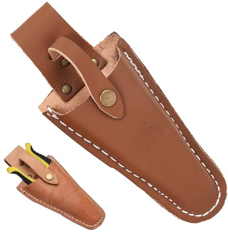 Lederetui Für Gartenscheren Leder Baumschere Scheide Gartenschere Holster Werkzeughalter Aus Leder Lederscheide Gartenwerkzeug Tasche Für Zangen, Gartenschere, Schere Oder Gartenmesser