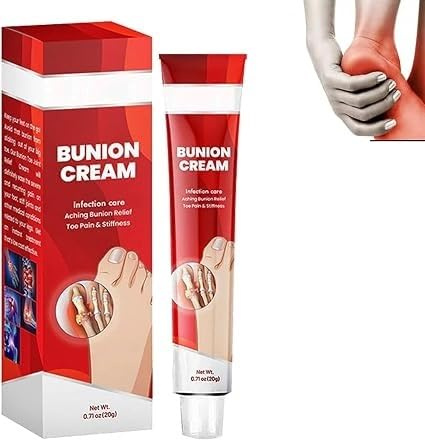 Joint and Bone Pain Relief Creme,Reduziert Gelenk Creme,Bunion Beruhigende Creme,Joint Soothing Cream,Joint Beruhigende Rheumatische Salbe,Muskel Schmerzlindernde Creme
