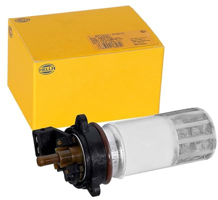 HELLA 8TF 358 306-401 Kraftstoffpumpe - Benzinpumpe - Benzin - elektrisch | 8TF 358 306-401 passend für Toledo Corrado Golf Jetta