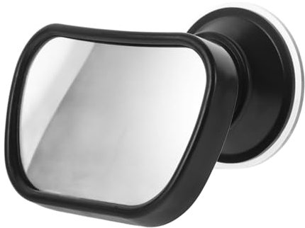 CATIEBYE Verstellbarer Kinderspiegel Fürs Auto Bruchsicherer Rücksitzspiegel Für Babyschalen Und Kindersitze Sicherer Auto Innenspiegel Für Optimale Sicht Auf Ihr