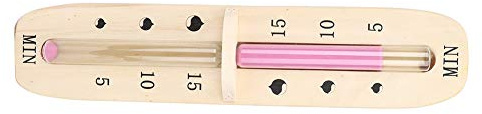 Sauna-Timer, Sanduhr, Sanduhr-Timer mit Präzisem Timing-Design, 15 Minuten Sauna-Timer, Wandmontage, Sanduhr, Saunauhr, Sauna-Zubehör für Sauna, Bad, Café