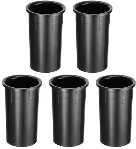 QUARKZMAN 5Pcs 53x100mm/2.1 x 4 inch Speaker Port Tube Subwoofer Bass Box Tube Bass Woofer Box Speaker Box Bass Air Port