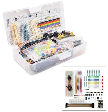830 hole Breadboard DIY Electronic Starter Kit for Circuit Board for Electronics Engineering Education Learning