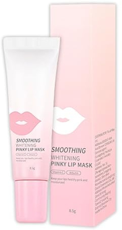 Pink Lip Lightening Balm for Dark Lips,Lips Brighten Balm,Long Lasting Fade-Lip-Discoloration Lip-Brightening-Cream,Visible Results Deep Moisturizing Highlighter