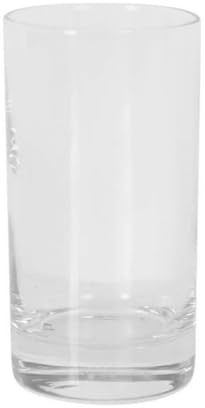 PEGANE Lot de 12 verre à eau long CHIKA, verre pour jus boisson soft drink 15.5cl - Dimension : 5.35x10cm