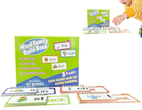 Jeux De Rimes Pour La Maternelle Jouet D'apprentissage Du Vocabulaire