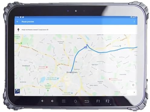 Logic Instrument FieldBook N101 Tablet Rugged 10.1, 64GB, WiFi + Cellular, Android, Nero, IP67, Ricondizionato