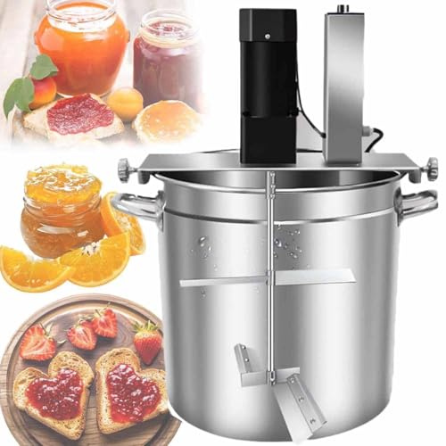 Agitatore automatico, agitatore elettrico commerciale per salse, marmellate, zuppe, condimenti, macchina per friggere efficiente