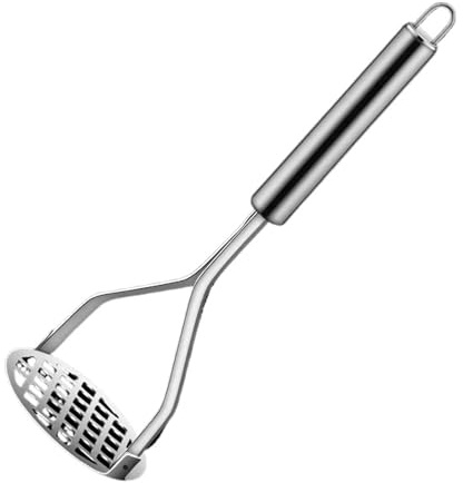 Herramientas pequeñas de cocina casera, trituradora patatas acero inoxidable